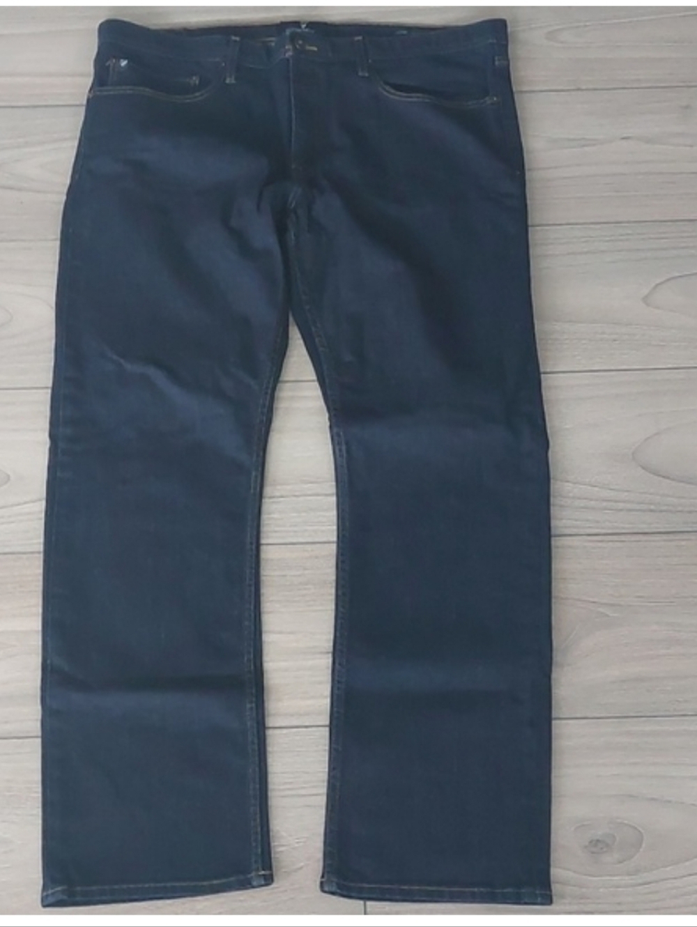 🌟Host PICK🌟Daniel Cremieux Men's Navy Straight-Leg Jeans